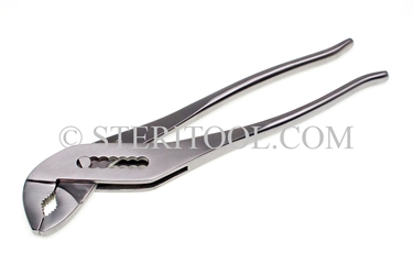 #10167 - 12"(300mm) Stainless Steel 7-Position Pliers. seven position, slip joint, pliers, stainless steel